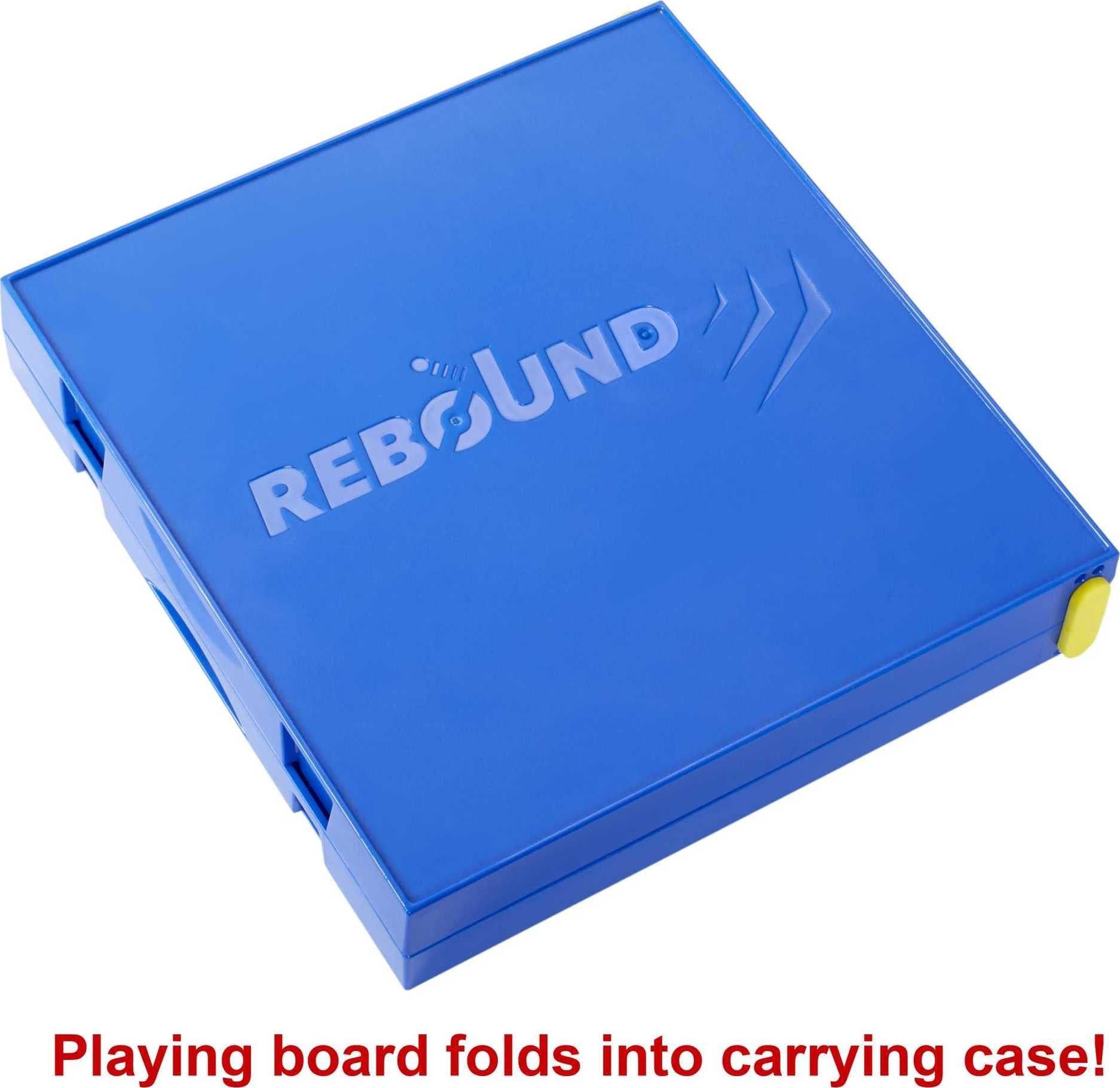 Mattel Games Travel Rebound, Portable Kids Game for 5 Year Olds and Up, Multi