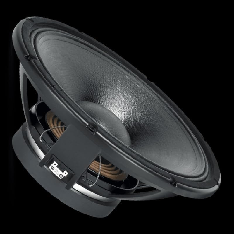 RCF MB15X351 15-inch Mid Bass Woofer Transducer 3.5" Fiberglass Inside | Outside Copper Voice Coil 700 Wrms 1400 Watt Max Dual Forced Hypervent 8-ohm