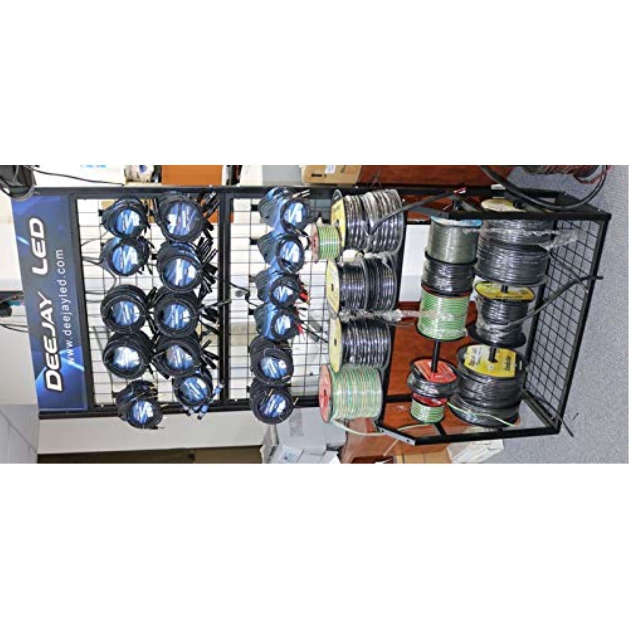 DEEJAY LED Cable Stand and PEG Board