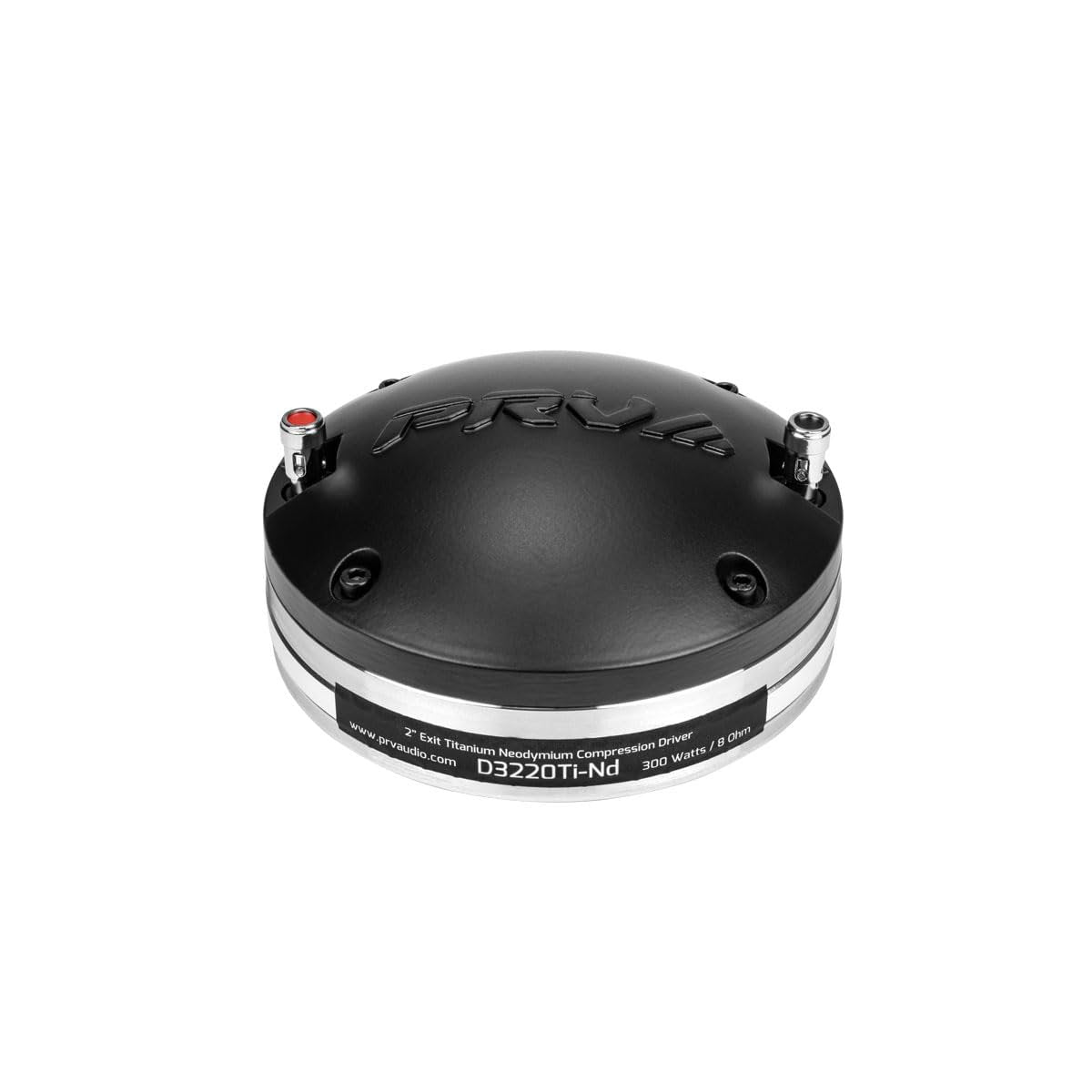 PRV AUDIO D3220Ti-Nd 2" Exit Titanium Neodymium 300 Watts Pro Audio Compression Driver 3" VC 110dB (Single)