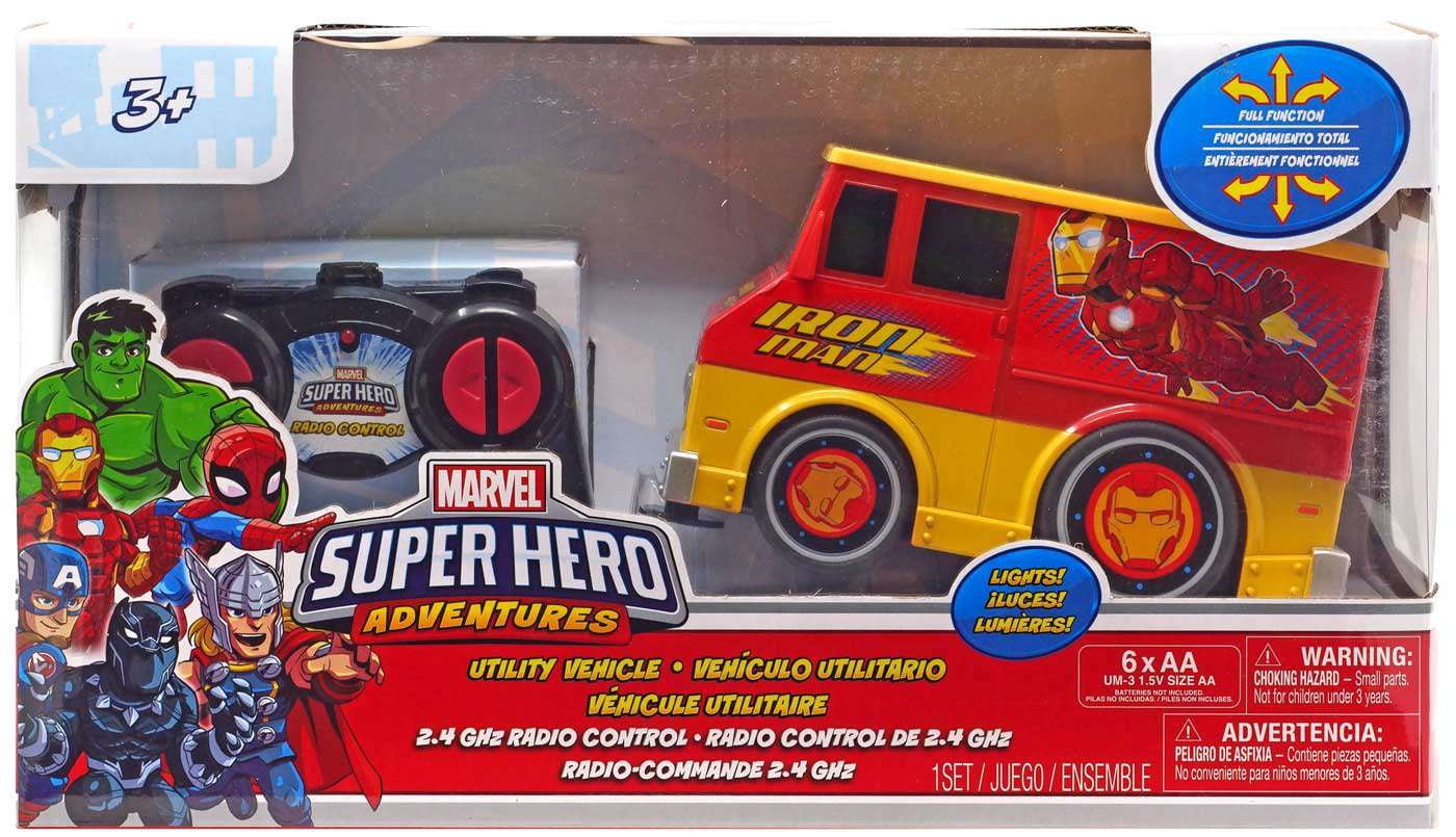 Marvel Super Hero Adventures Iron Man R/C Vehicle (Utility Vehicle)