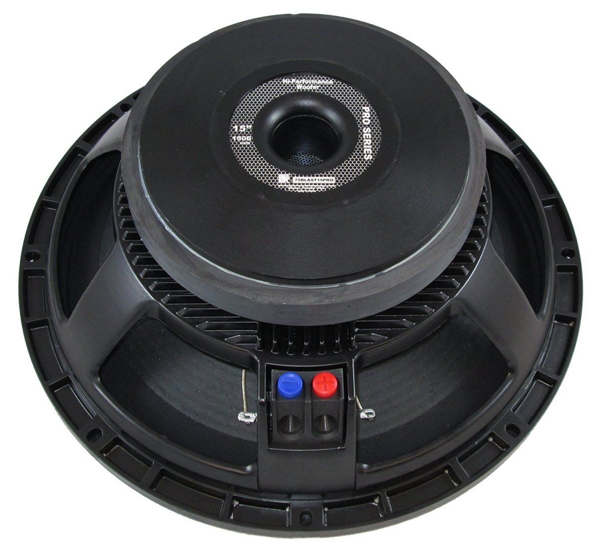 Blastking BLAST15PRO 15-in 1500 Watts Professional Transducer Single