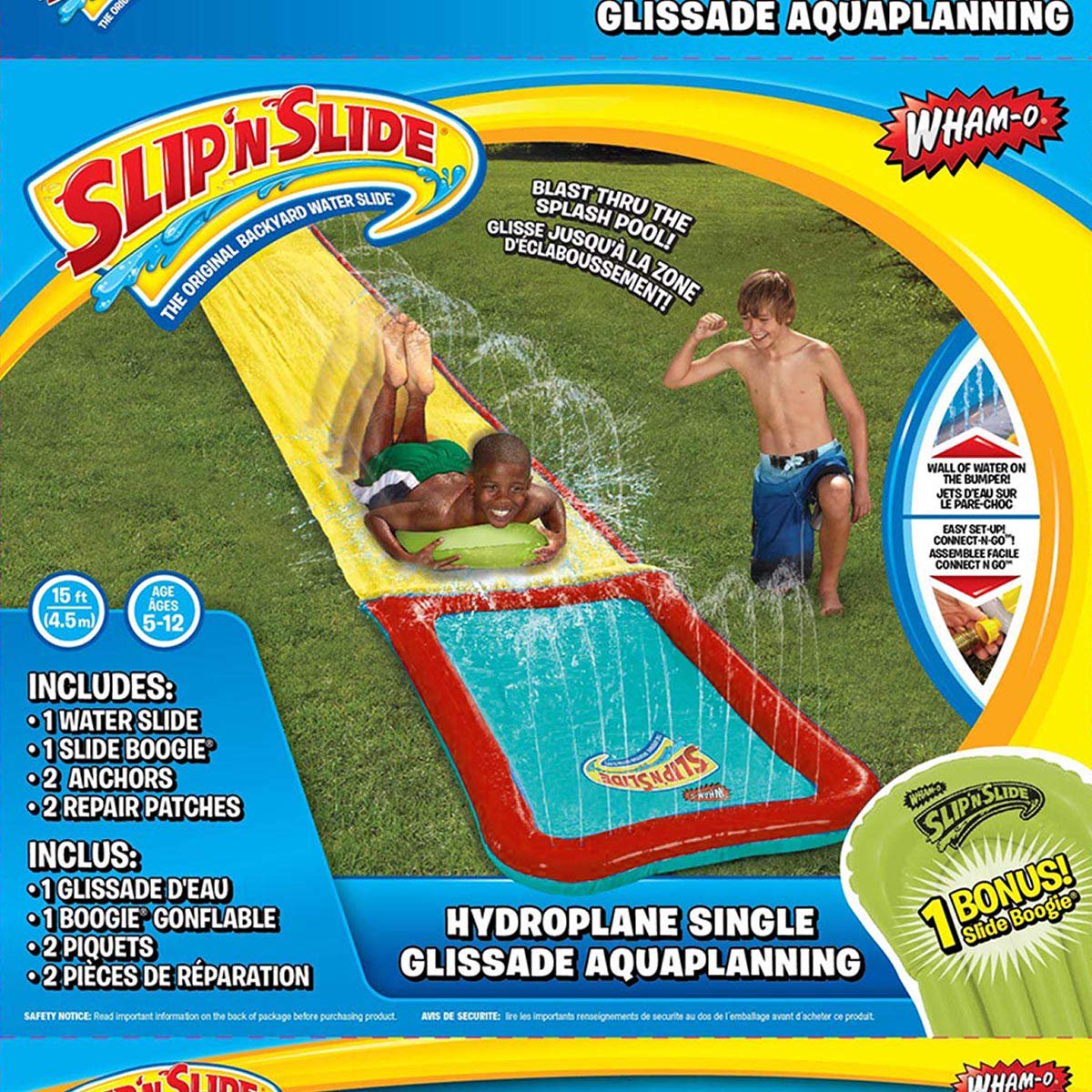 Wham-O Slip N Slide- Hydroplane XL, Multi