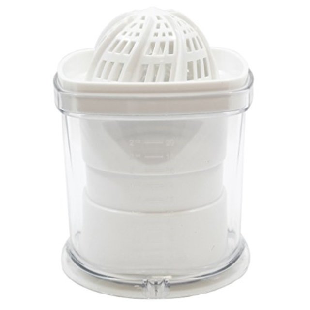 Tablecraft HJ20 Reversible Citrus Juicer, White