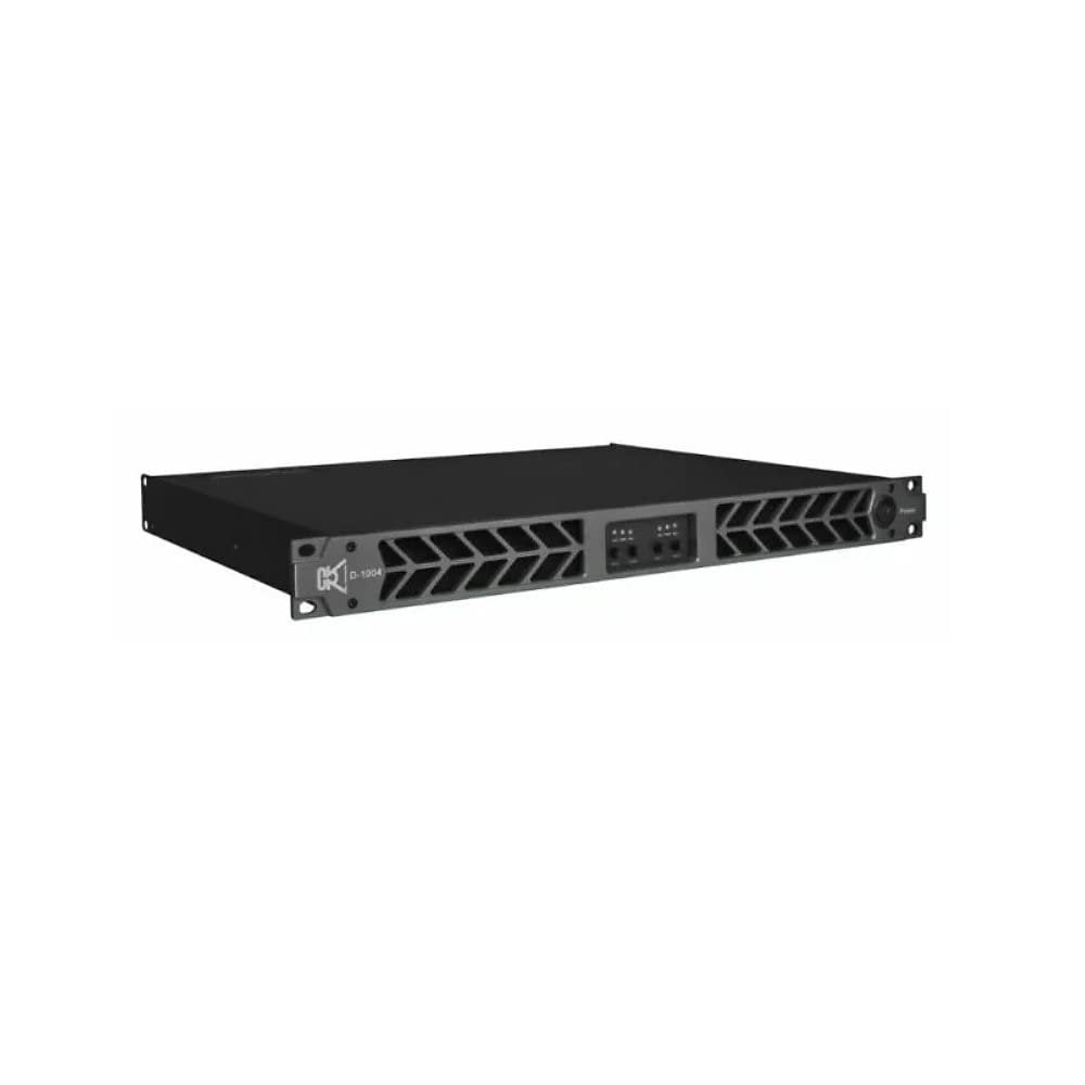 CVR Pro Audio D-2004 Professional DJ Power Amplifier Series 4760 Watts x 4 Channel 2 Ohm Stereo