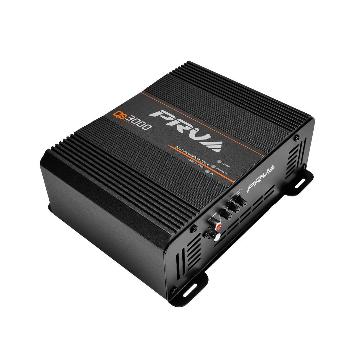 PRV Audio QS3000 2 Ohm 3000 Watt Amp Car Audio Amplifier Full Range HD Sound Monoblock 3K Car Amp with Built-in HPF and LPF Controls for PRO Audio Systems