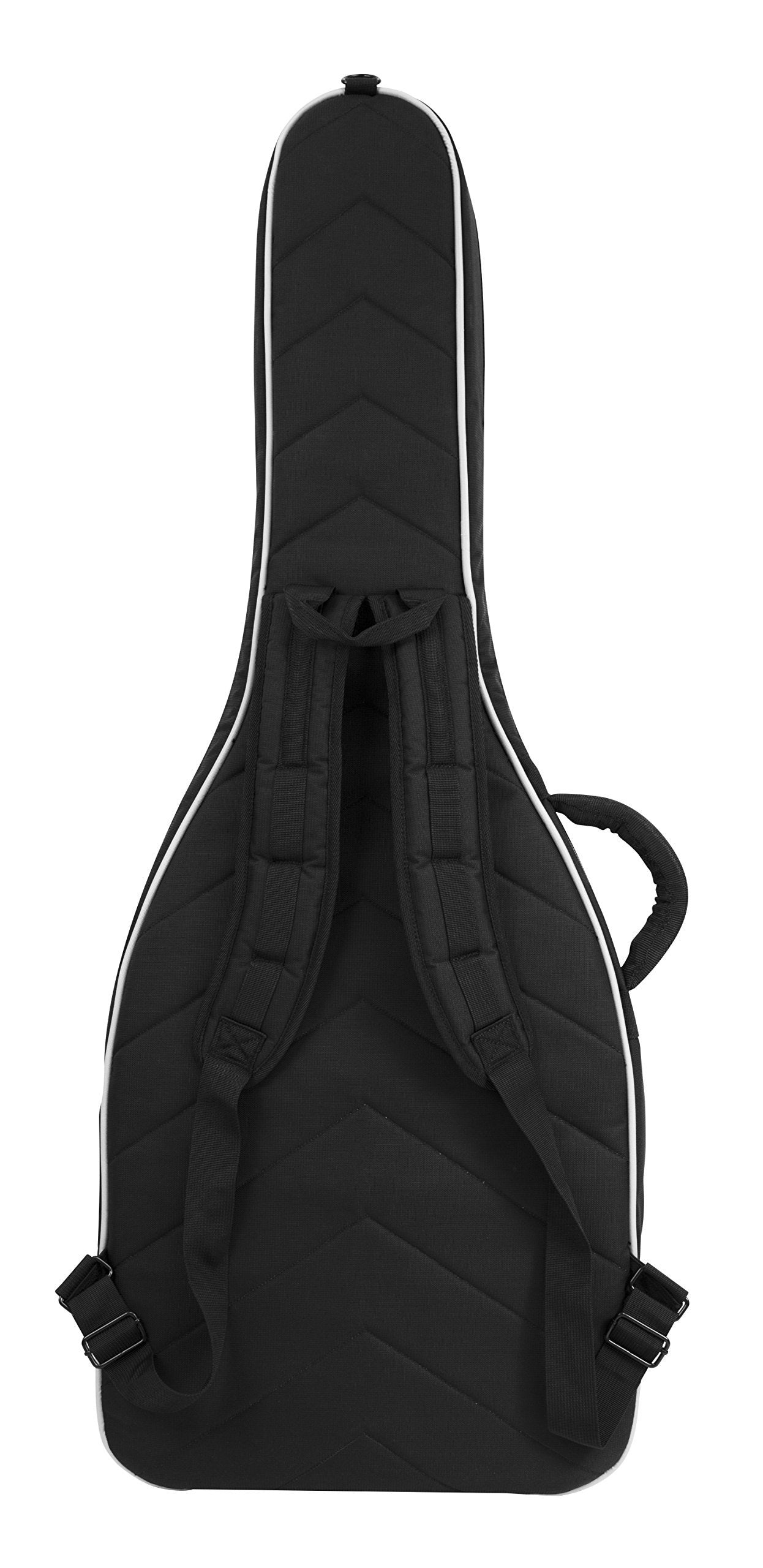 Ultimate Support Hybrid Series 2.0 Soft Case for Electric Guitar with Backpack Straps (USHB2-EG-GR)