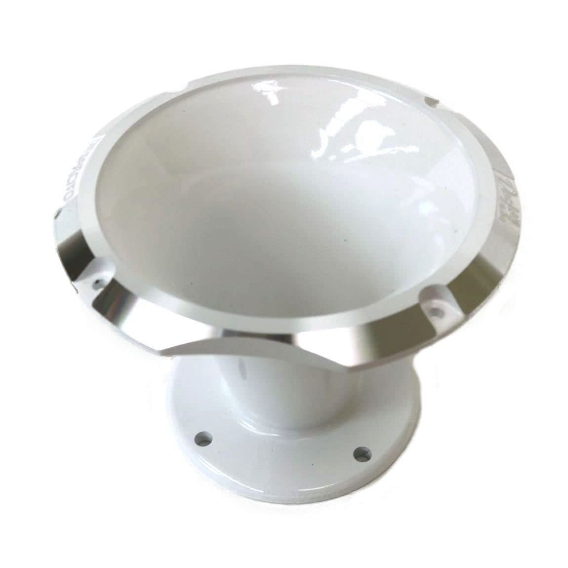 DEEJAY LED TBH1450WHITE DEEJAYLED Metal 2" Horn White