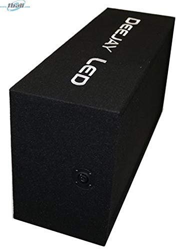 Two 8-in Woofers Plus Two Tweeters and O