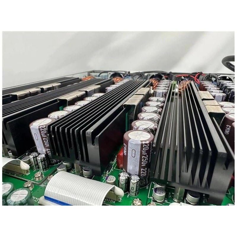 ADMARK AD-60 Class-D Pro Audio Amplifier 2 Channel Portable Efficient Audio Setup Built-in Protection Against Short Circuits Overloads Overheating