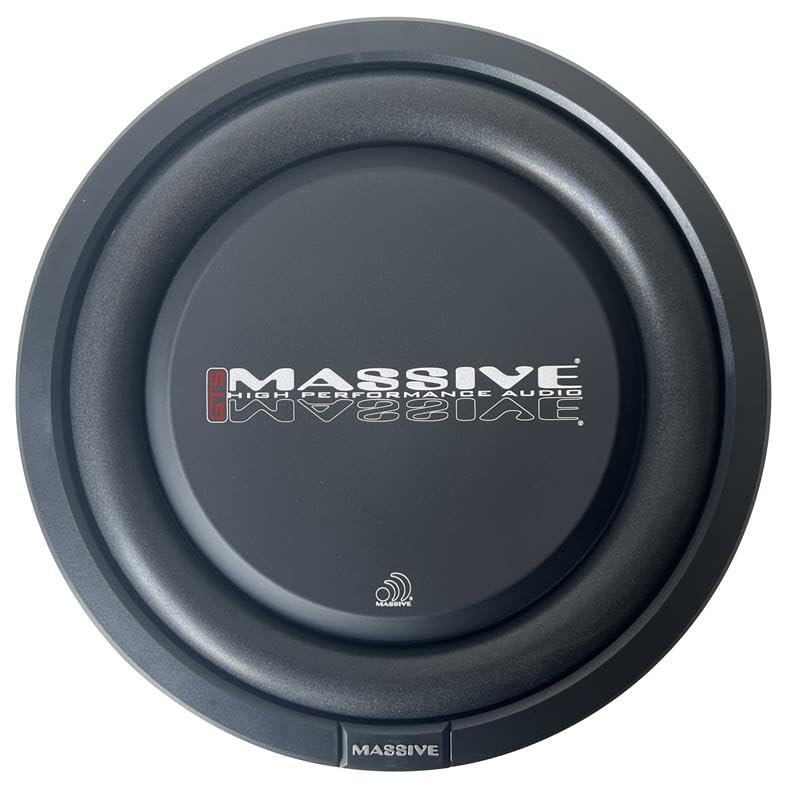 Massive Audio GTS Subwoofer Series