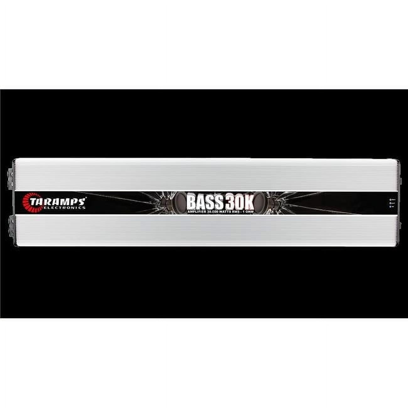 Taramps BASS30K 30,000 Watts RMS Single Channel Class D High Power Amplifier