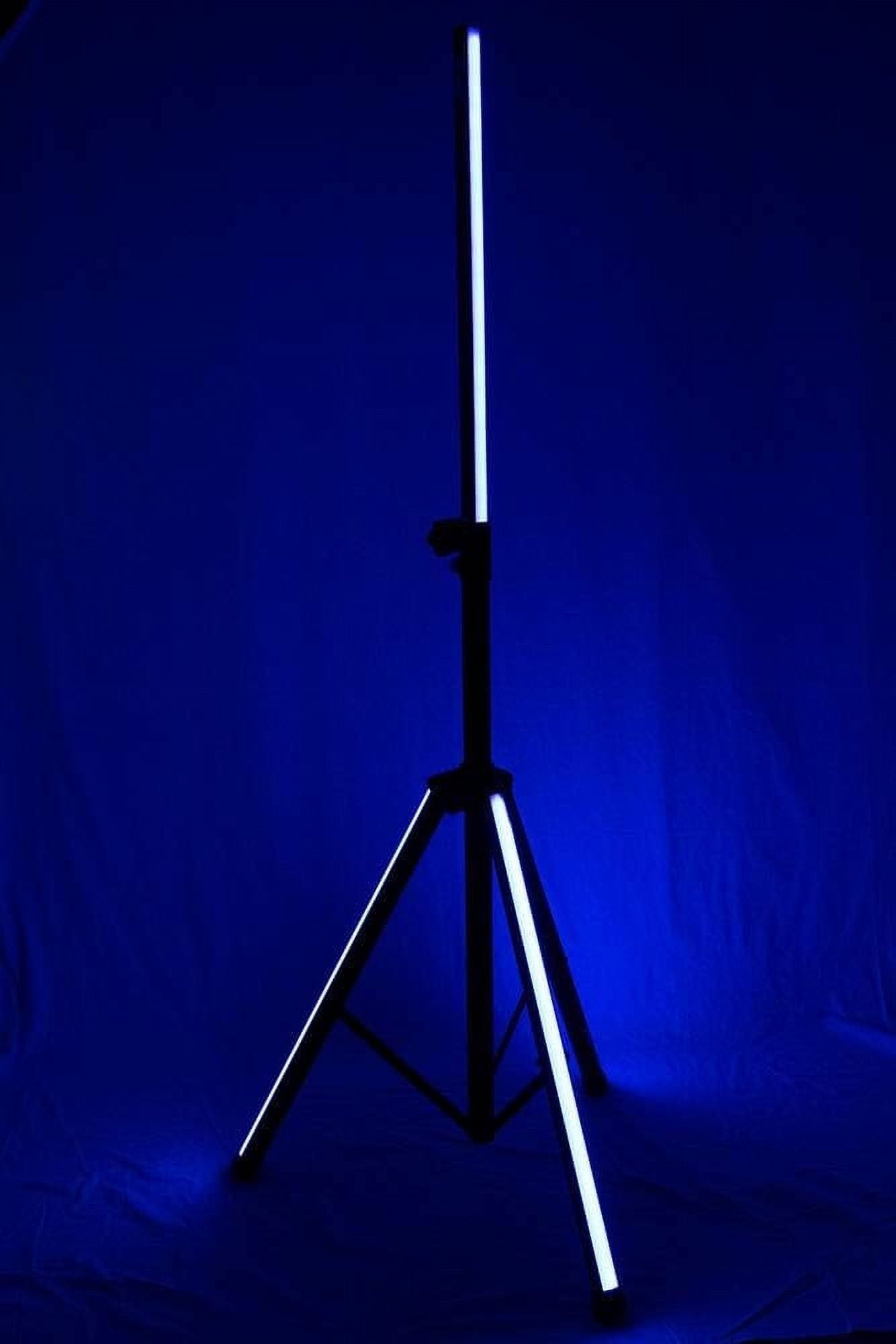 Vocopro GLOPOLELS Rechargeable Led Lighted Speaker Stand