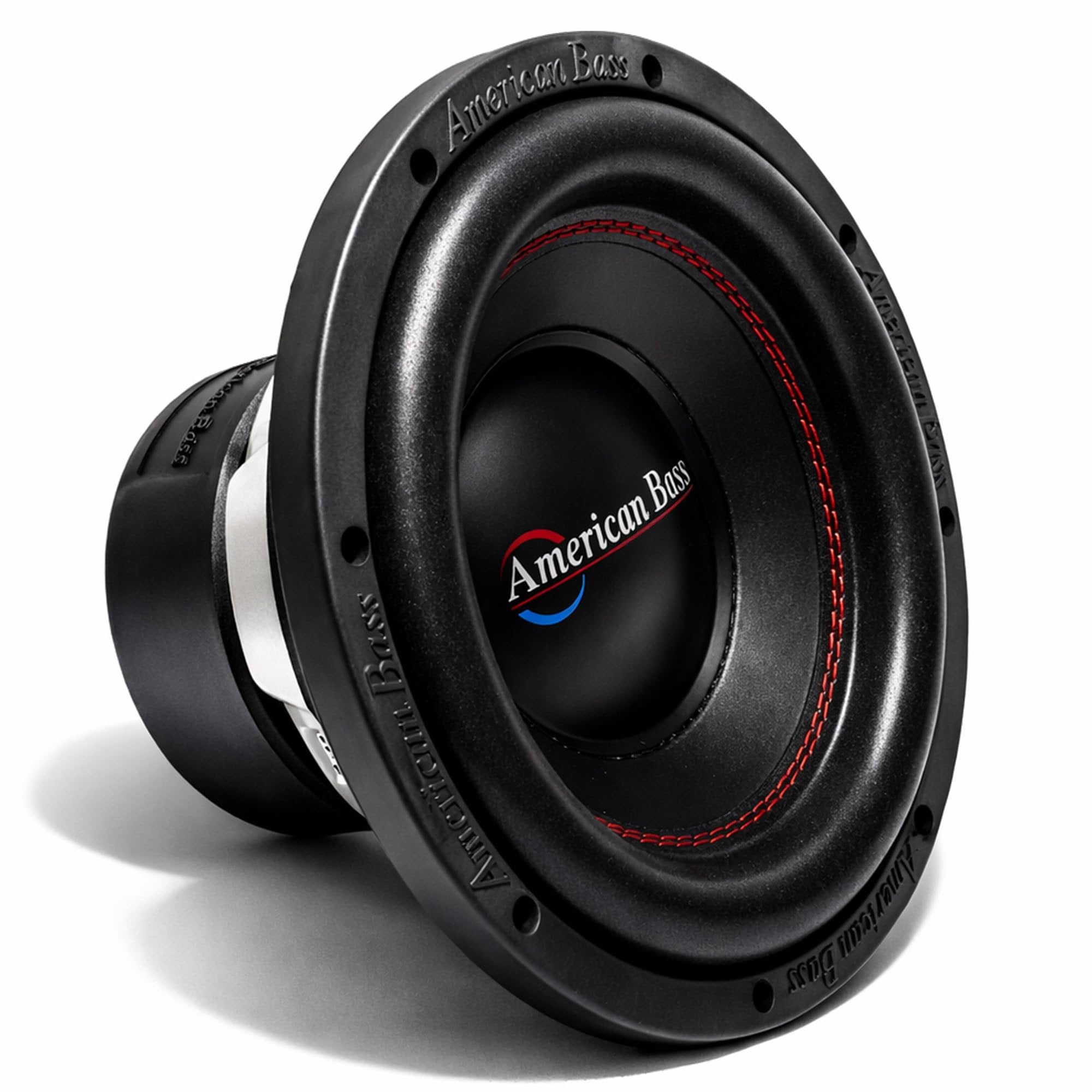 American Bass DX Series 12" Car Subwoofer, 600W Peak / 300W RMS, 4 Ohm Car Audio Subwoofer, Non-Pressed Paper Cone, Hi-Temp Voice Coil, Heavy-Duty Steel Basket, Deep Bass for Car Audio Systems