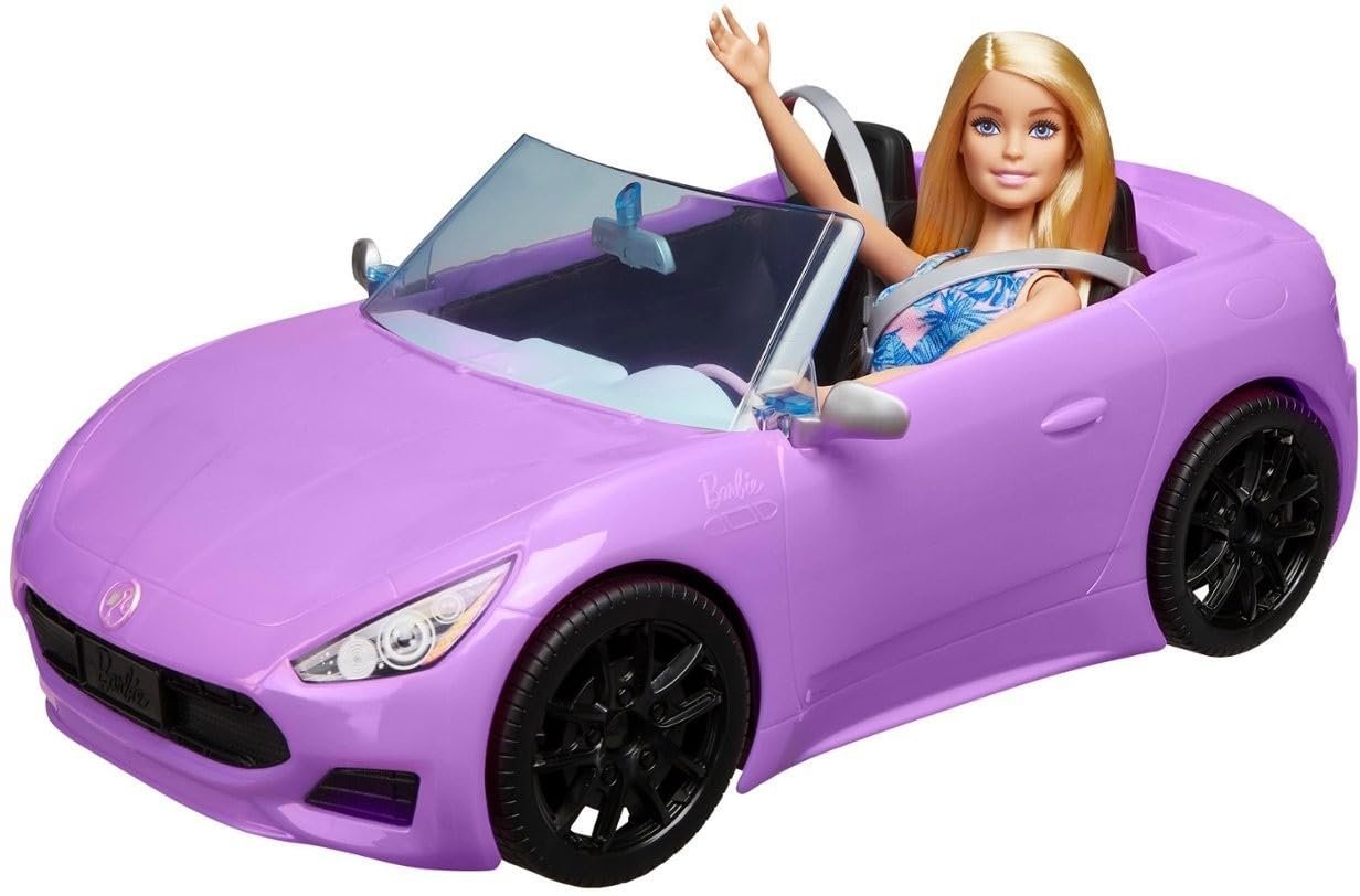 Mattel Barbie - Purple, Multicoloured HBY29