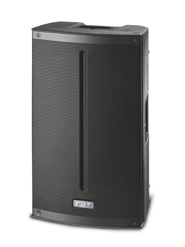 FBT X-Lite 115A Professional 15-inch Active Speaker with Integrated 3-Channels Mixer Lightweight 2-Way Bi-Amplified System in Bass Reflex 5.0 Bluetooth Black - X LITE 115A