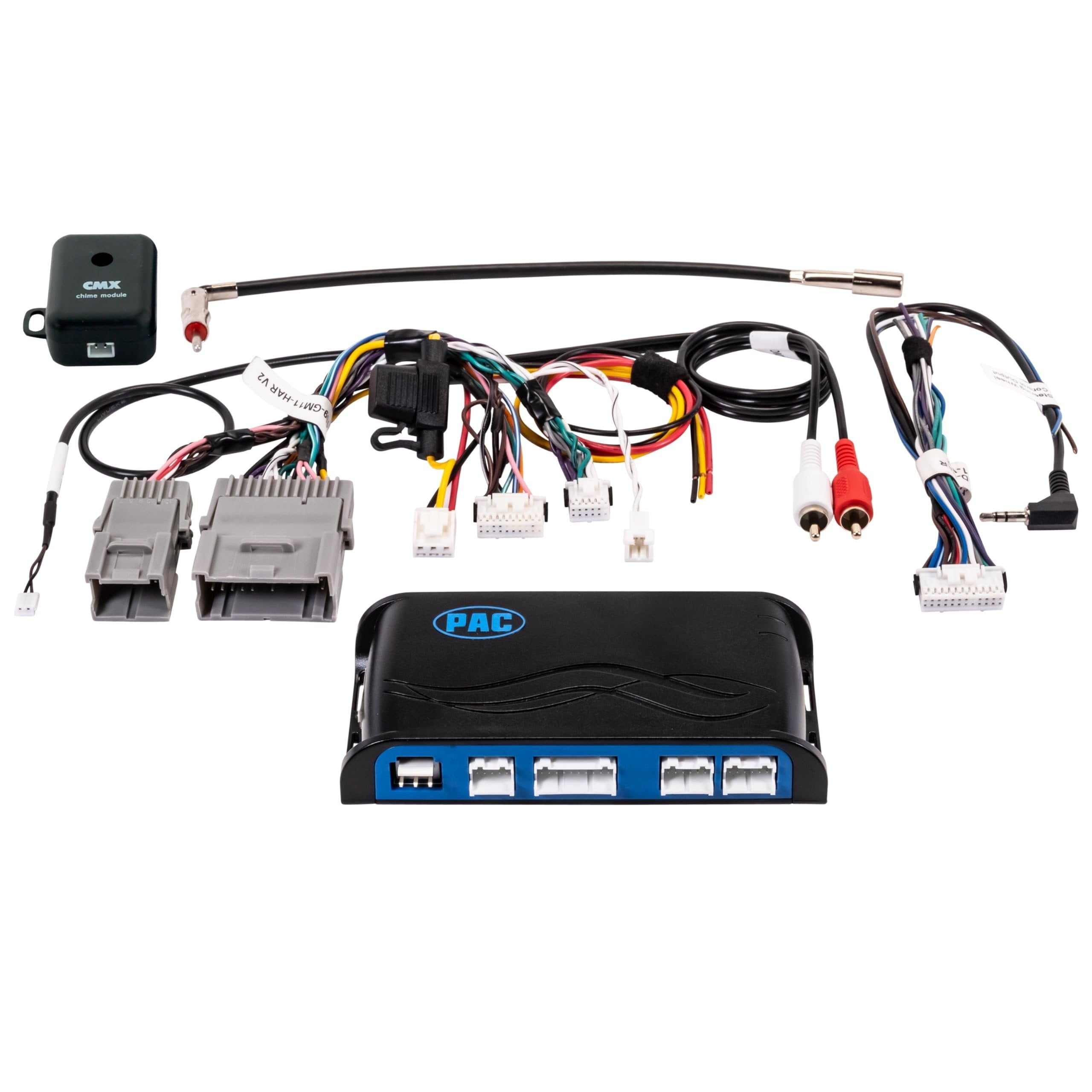 PAC RP5-GM11 Radio Replacement Interface With Built-In OnStar Retention/Steering Wheel Control Retention/Navigation Outputs for Select GM Class II Vehicles