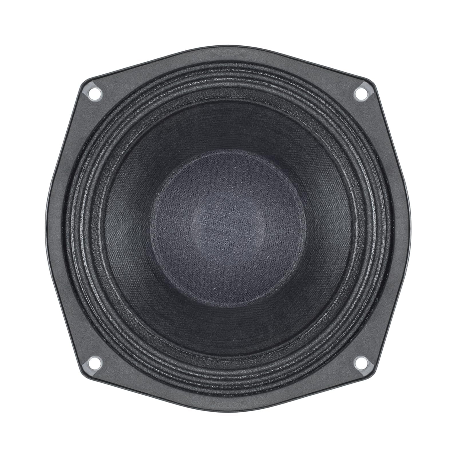 B&C Speakers 6CXN36-8 6.5-inch Neo Coaxial Driver 100 Watts Rms 200 Watts Peak 8 Ohms Motorcycle Car Pro Audio Sound Speaker Waterproof Front Side - ALT006CXN368