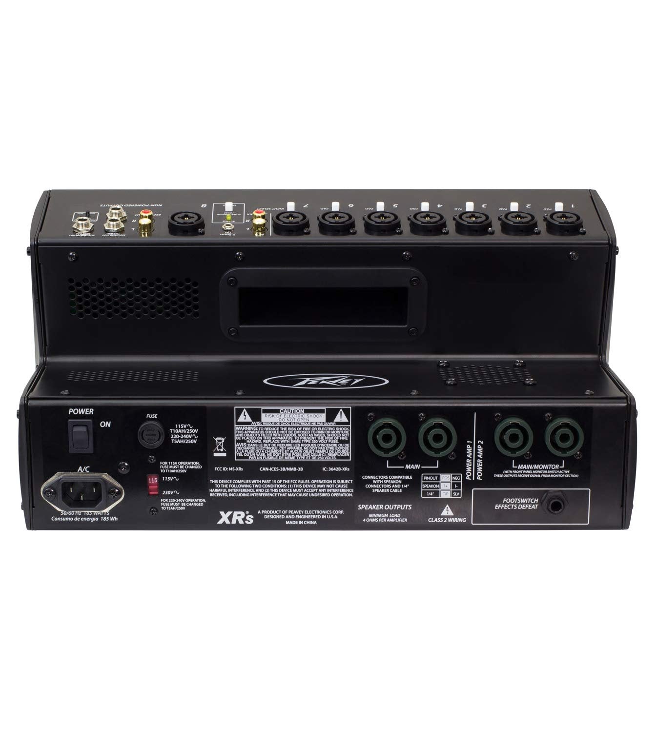 Peavey XR-S Powered Mixer