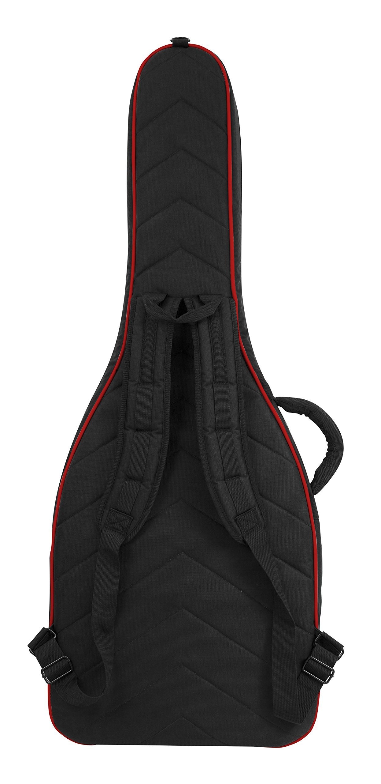 Ultimate Support Hybrid Series 2.0 Soft Case for Electric Guitar with Backpack Straps (USHB2-EG-RD)