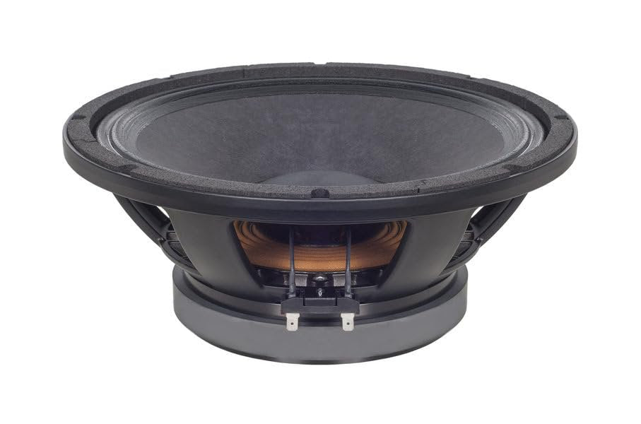 B&C Speakers 12MH32-8 12-inch Woofer with 8 Ohms Impedance 400 Watts Rms 800 Watt Max Pro Audio Component Speaker Driver for Motorcycle Car