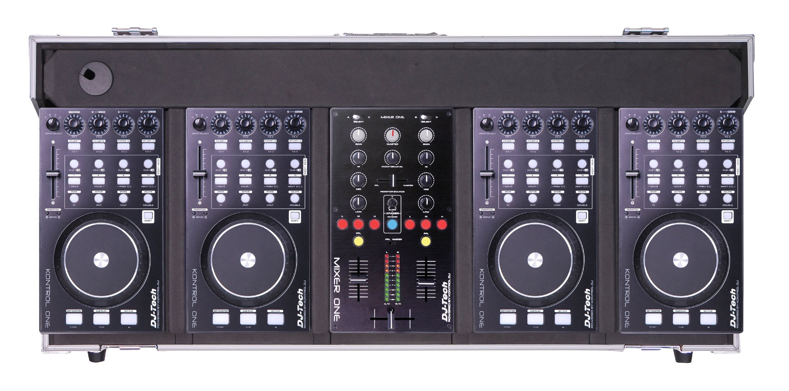DJ Tech Hybrid 101 DJ Package