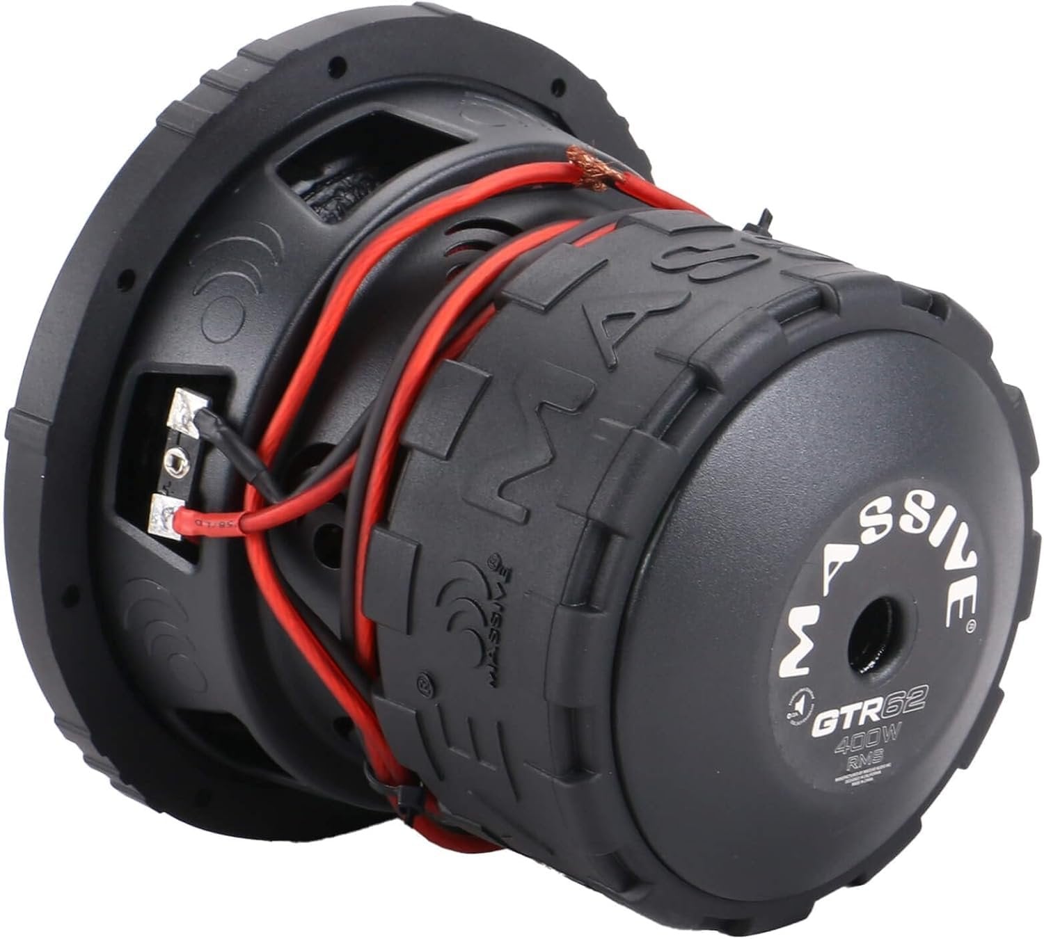 Massive Audio GTR Subwoofer Series