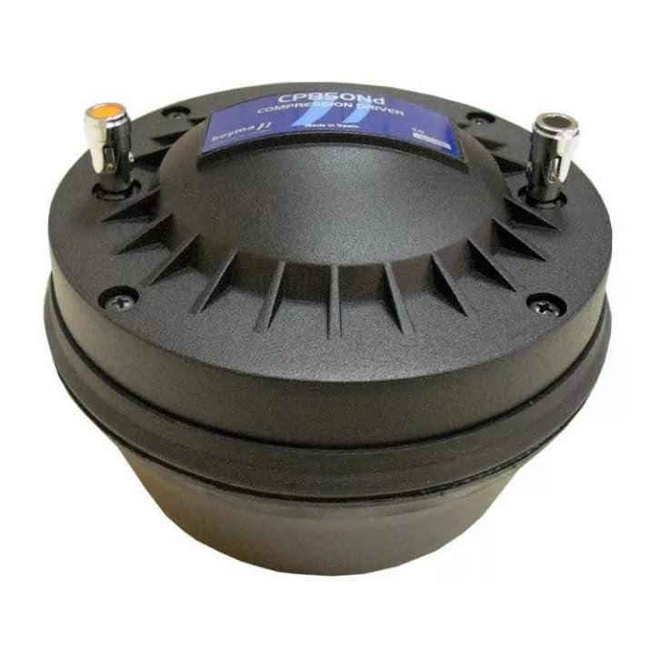 BEYMA 200W CP850ND 2-inch Compression Driver, 100W RMS 8 Ohm 4" Voice Coil Titanium Horn Driver Car Audio with Neodymium Magnet and 4-Bolt Mount, High Output Pro Audio Speaker Driver
