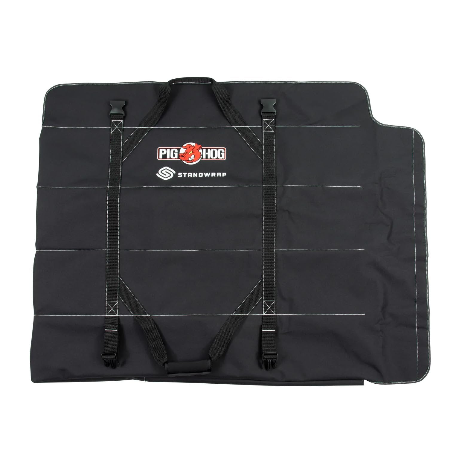 Pig Hog PHSWSM Standwrap Rollup Accessory Bag, Small