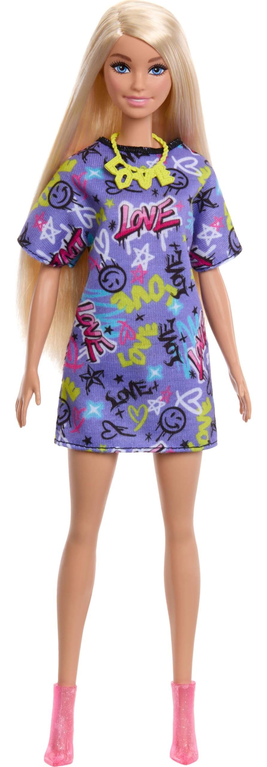 Barbie Doll with Clothes and Accessories