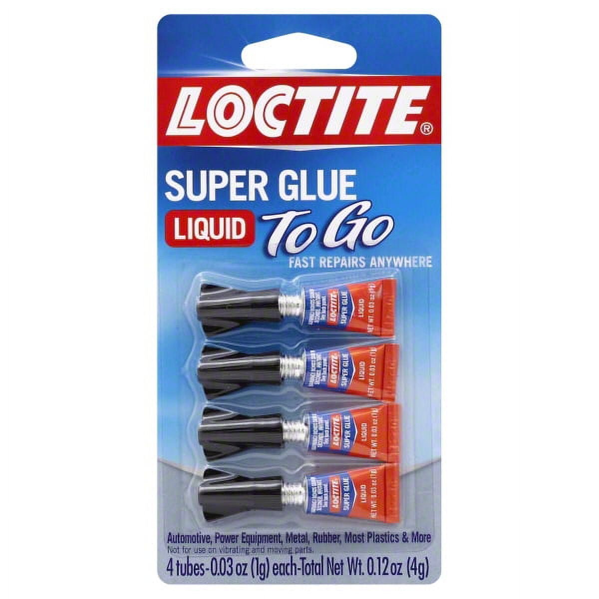 Loctite® Super Glue Liquid Mini (4 Pack)