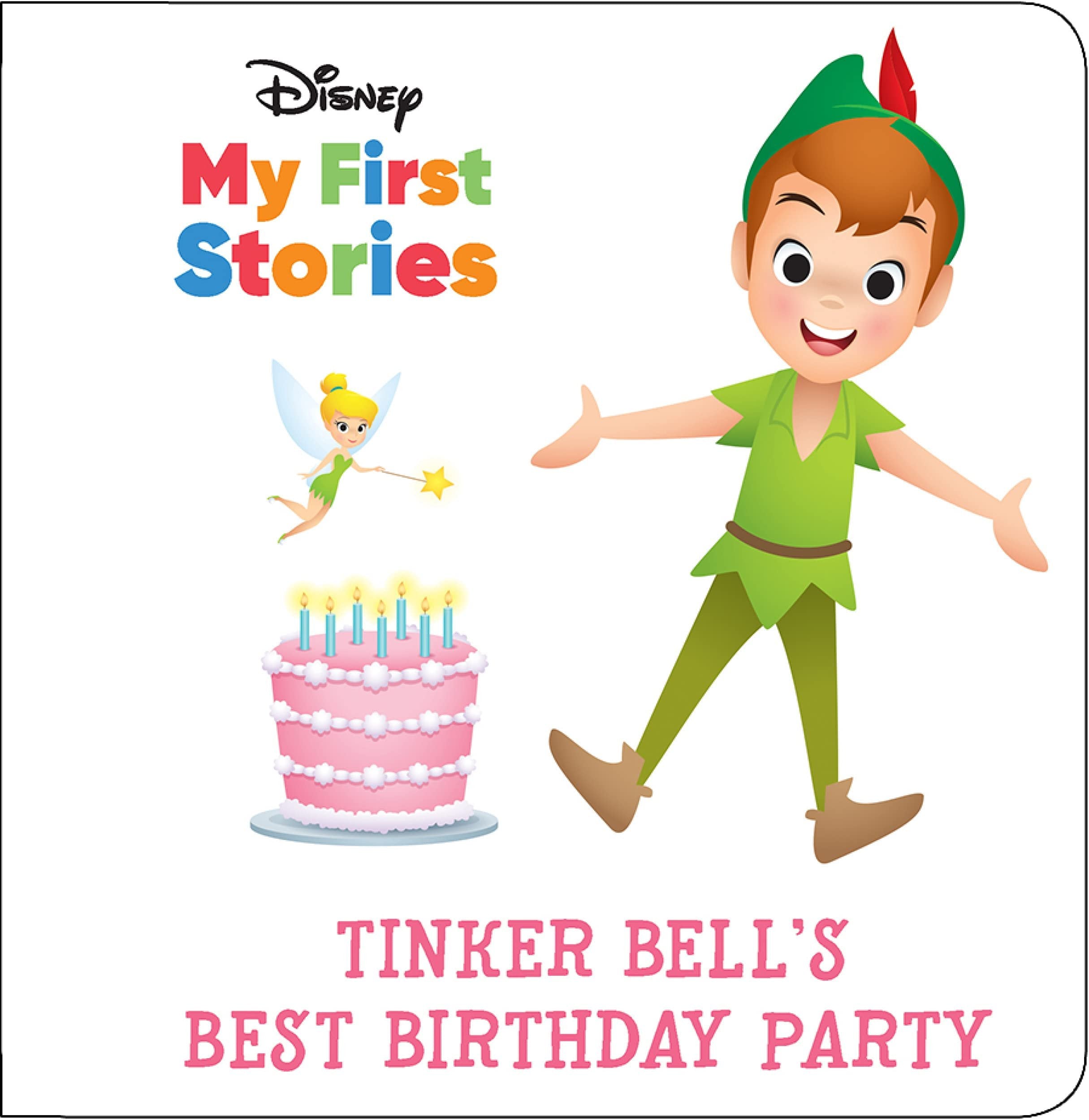 Disney My First Stories 4 Book Set - Includes Characters from Jungle Book, Alice in Wonderland, Peter Pan, and The Aristocats - PI Kids