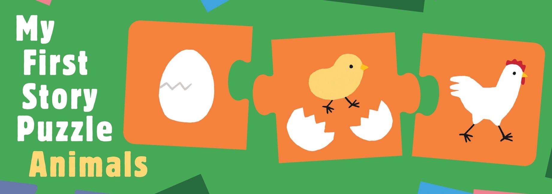 My First Story Puzzle: Animals (Kit)