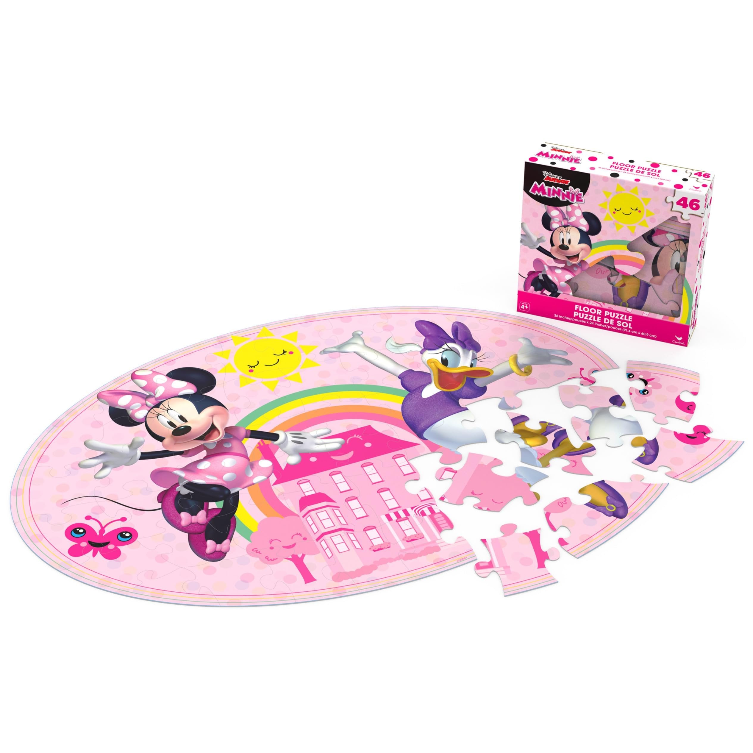 Floor Puzzle 46 Pieces Minnie Mouse