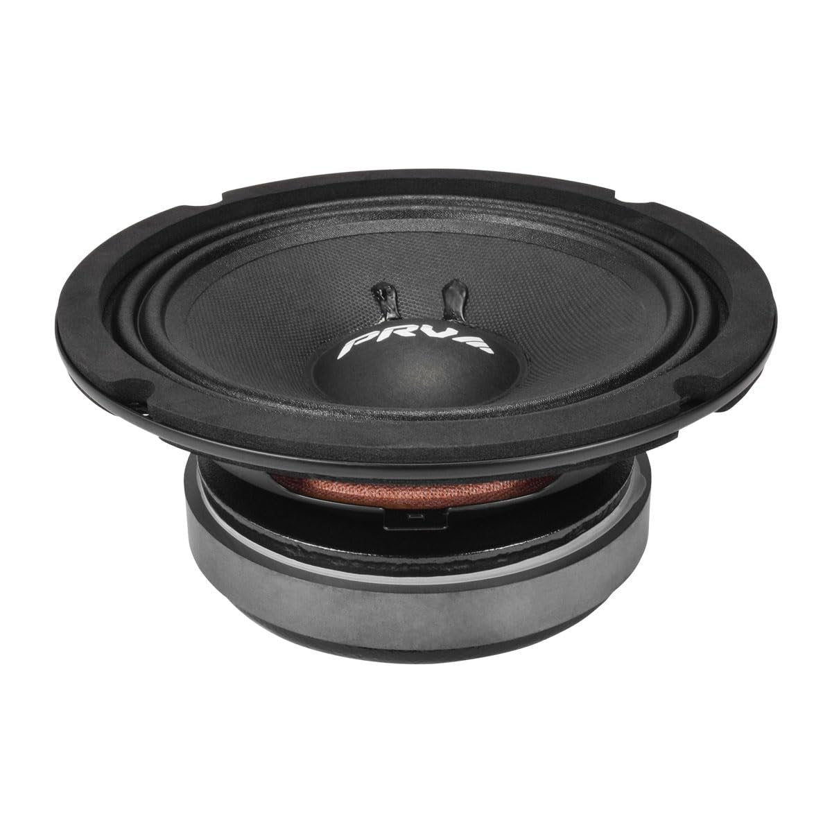 PRV AUDIO 6.5 Inch Midbass Speaker 6MB400 8 Ohm 400 Watts High Performance PRO Audio Loudspeaker High Output Sound (Single)