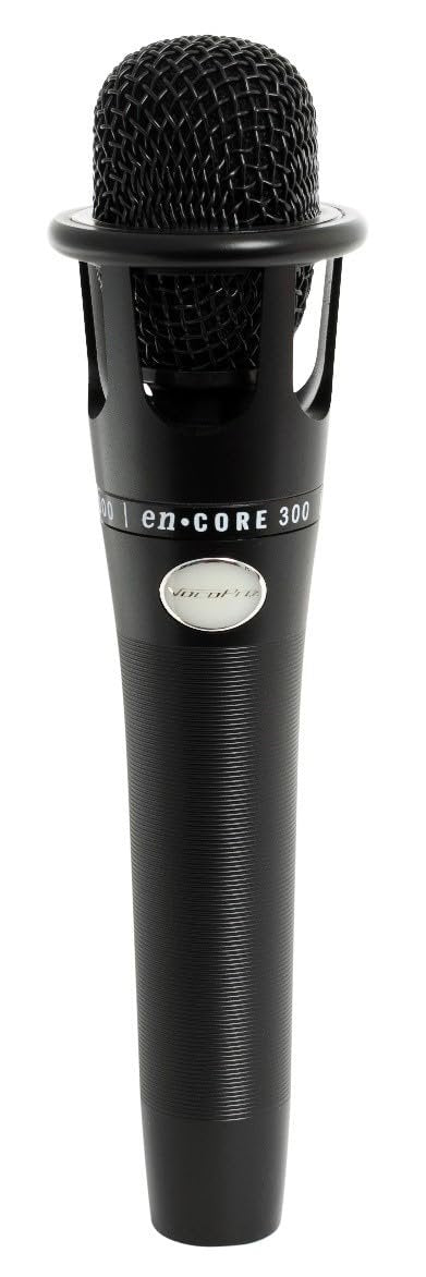 VocoPro USB Audio Interface, Boom Stand, and LED Ring Light with Wireless Mic and Condenser Mic
