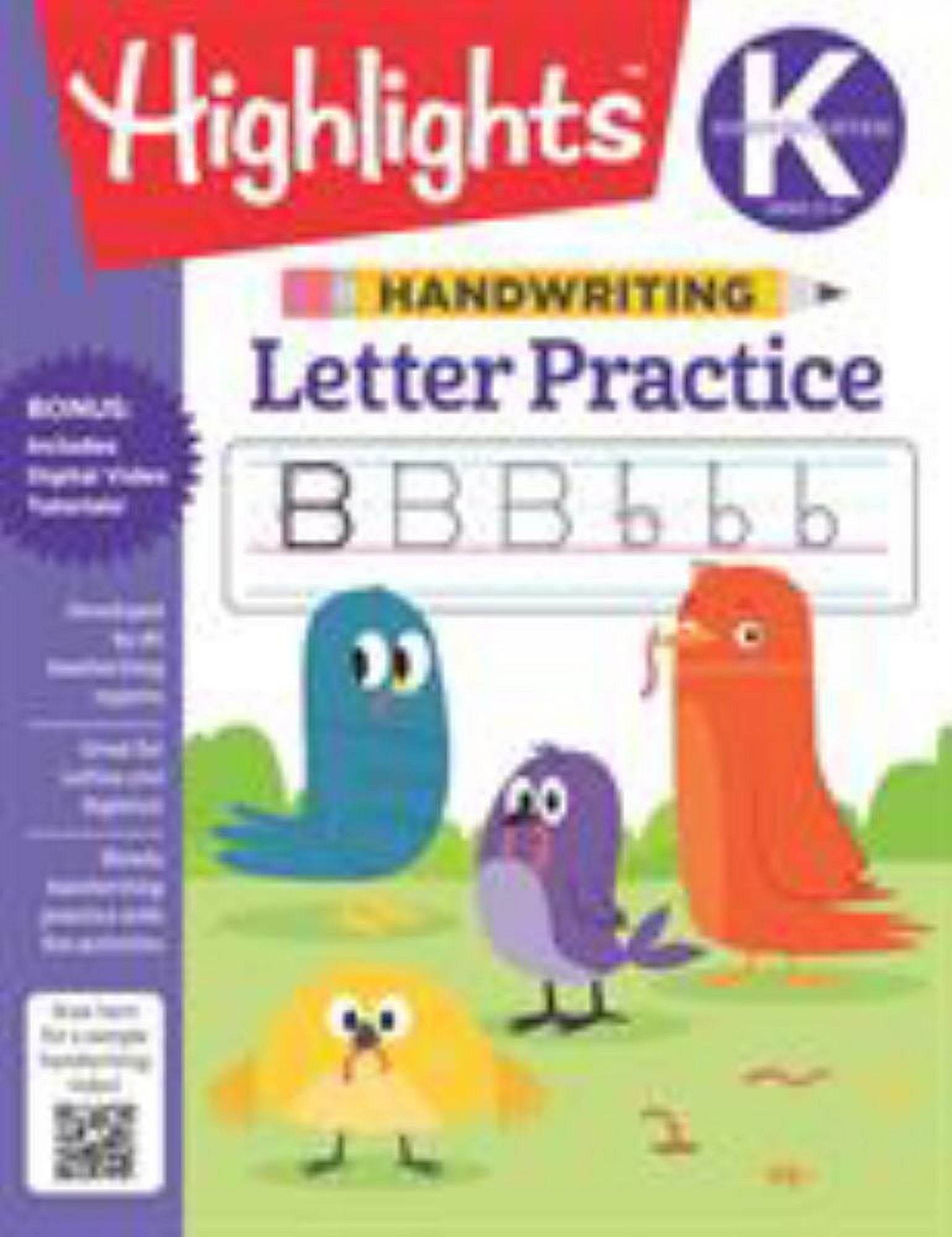 Handwriting: Letter Practice (Paperback)