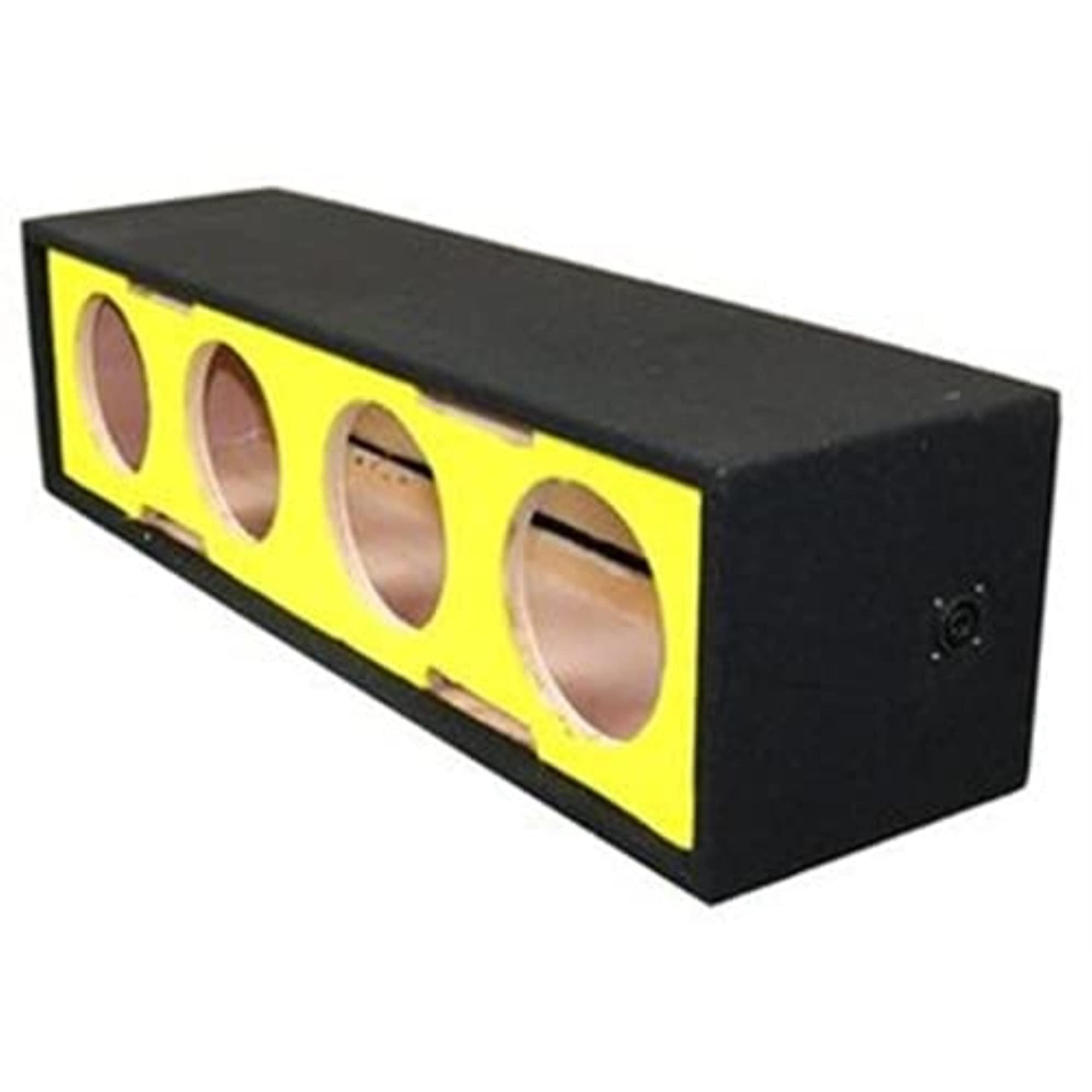 DEEJAY LED for 12-in Four Horn Side Speaker Enclosu