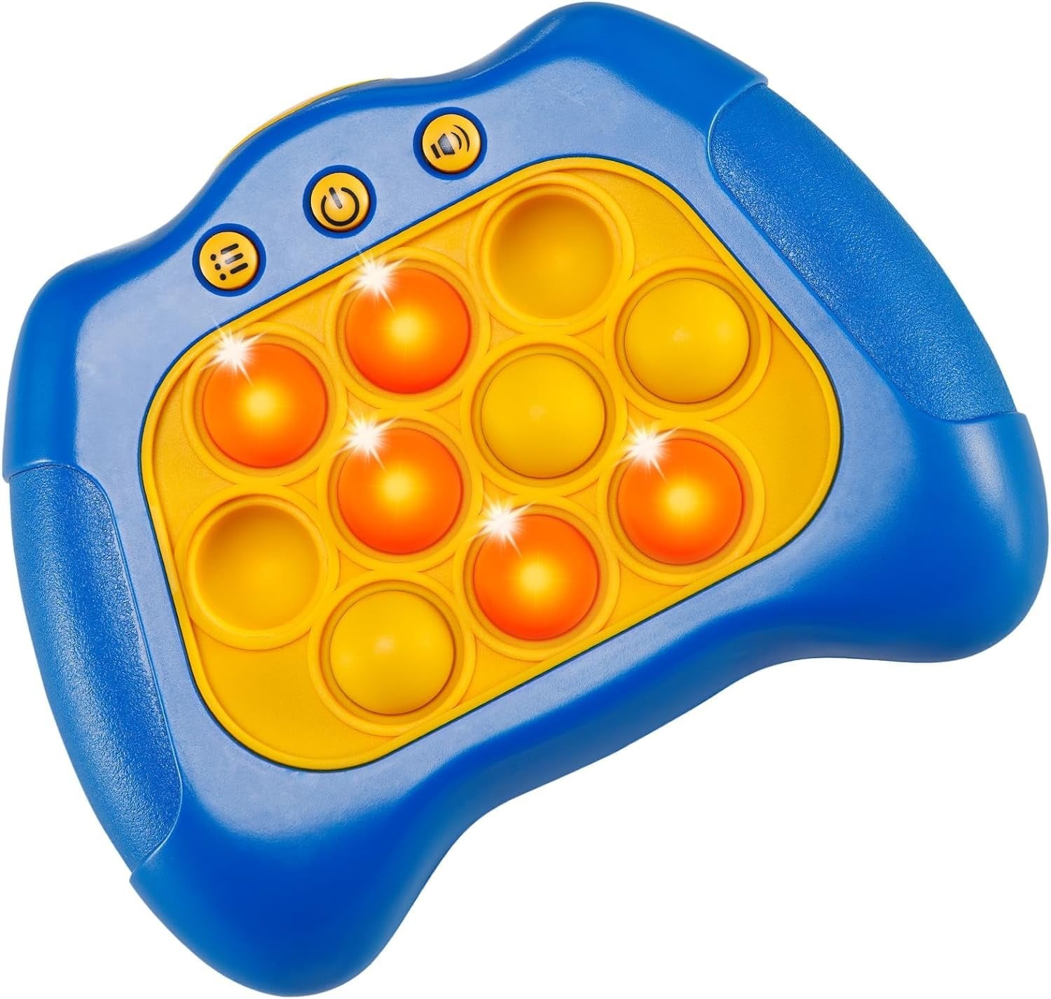 Silly Expressions Electric Light Up Pop It Game - Color May Vary