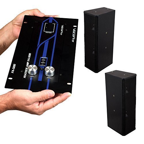 VocoPro Amplifier & Speaker, 25.00 x 25.00 x 25.00 (EVENTMANLITE)