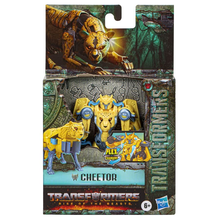 Hasbro Transformers 7 Rise of The Beasts Cheetor F4639