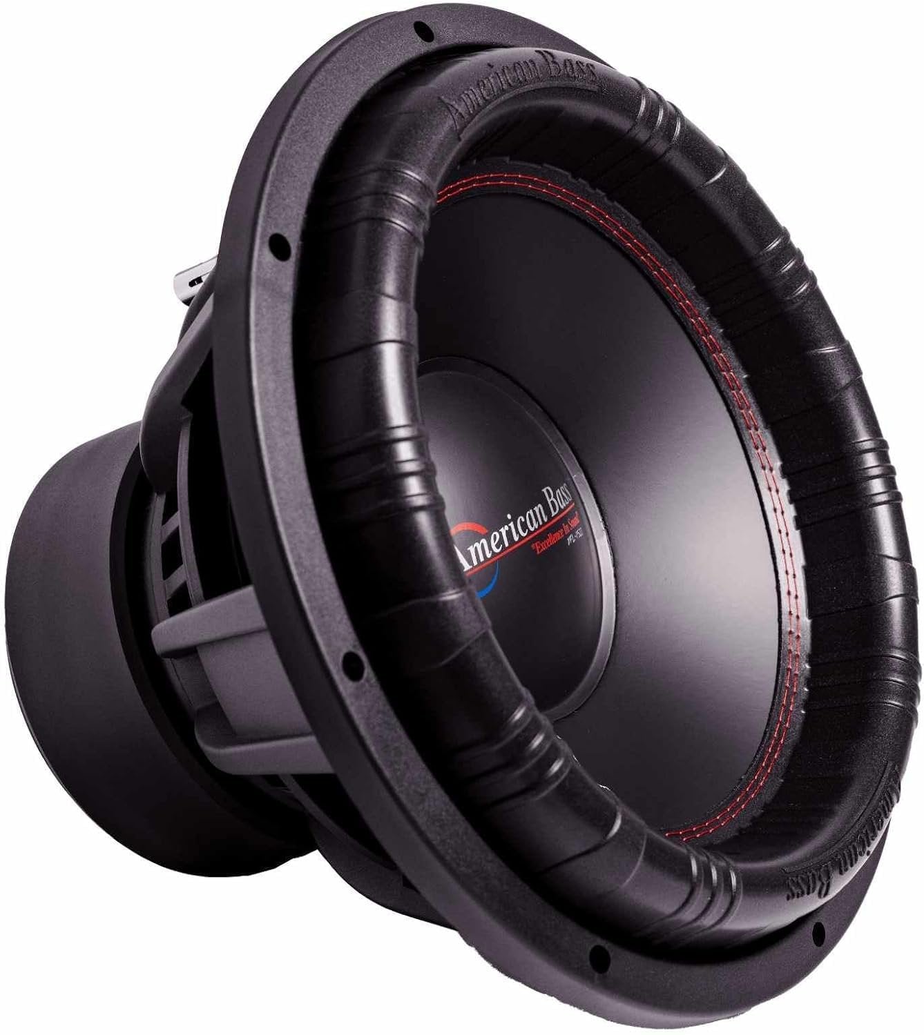 American Bass XFL 15" Subwoofer, 3000W Max / 1500W RMS, Dual 4 Ohm Voice Coil, Cast Basket, 3" Voice Coil, 200 Oz Magnet, High Performance Subwoofer Car Audio Speaker for Ported Enclosures