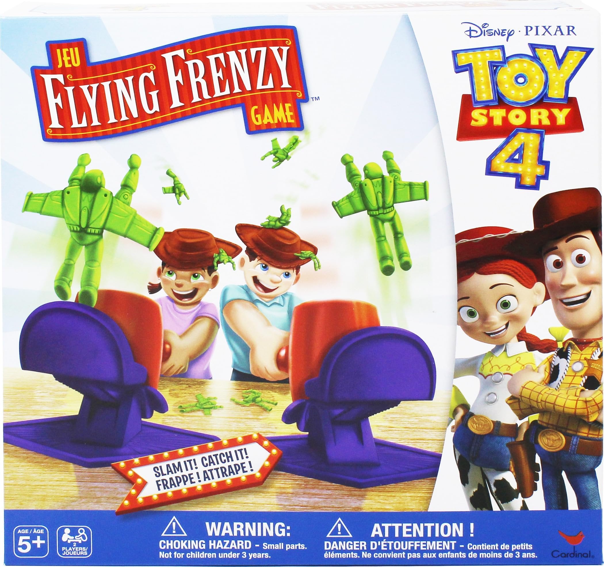Disney Pixar Toy Story 4 Carnival Catapult Game