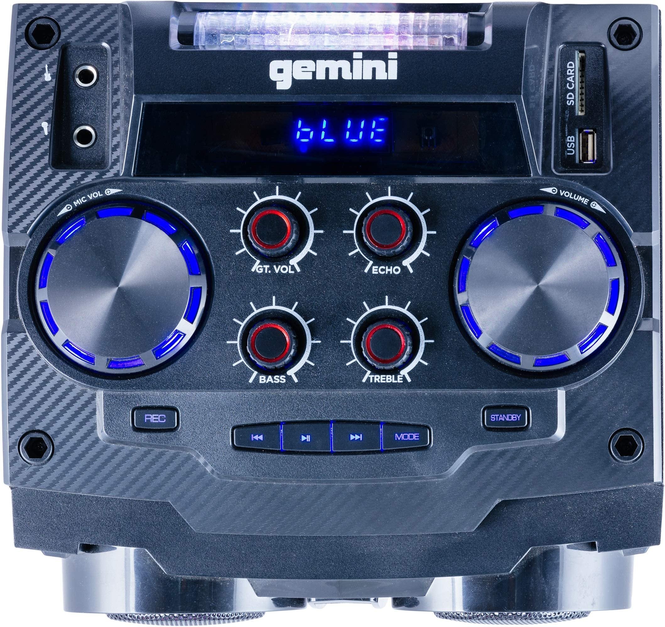 Gemini GSYS2000 Gemini Home Party SYS with 2X8 WOOFER