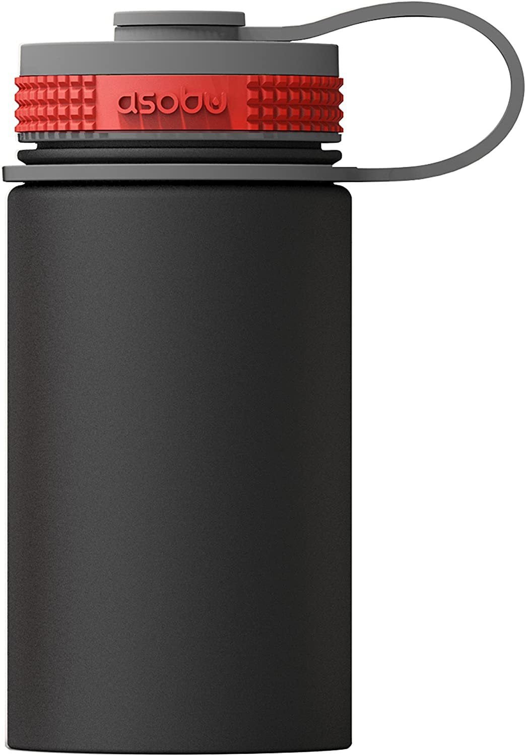 Asobu Mini Hiker Double Walled Vacuum Insulated Stainless Steel Compact Water Travel Bottle 12 Ounce