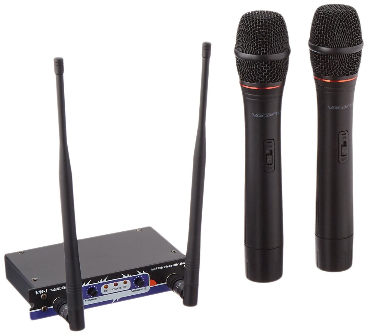 VocoPro VHFMODULEVM1-4/VM1-1 Optional 2 Channel VHF Wireless Mic Module