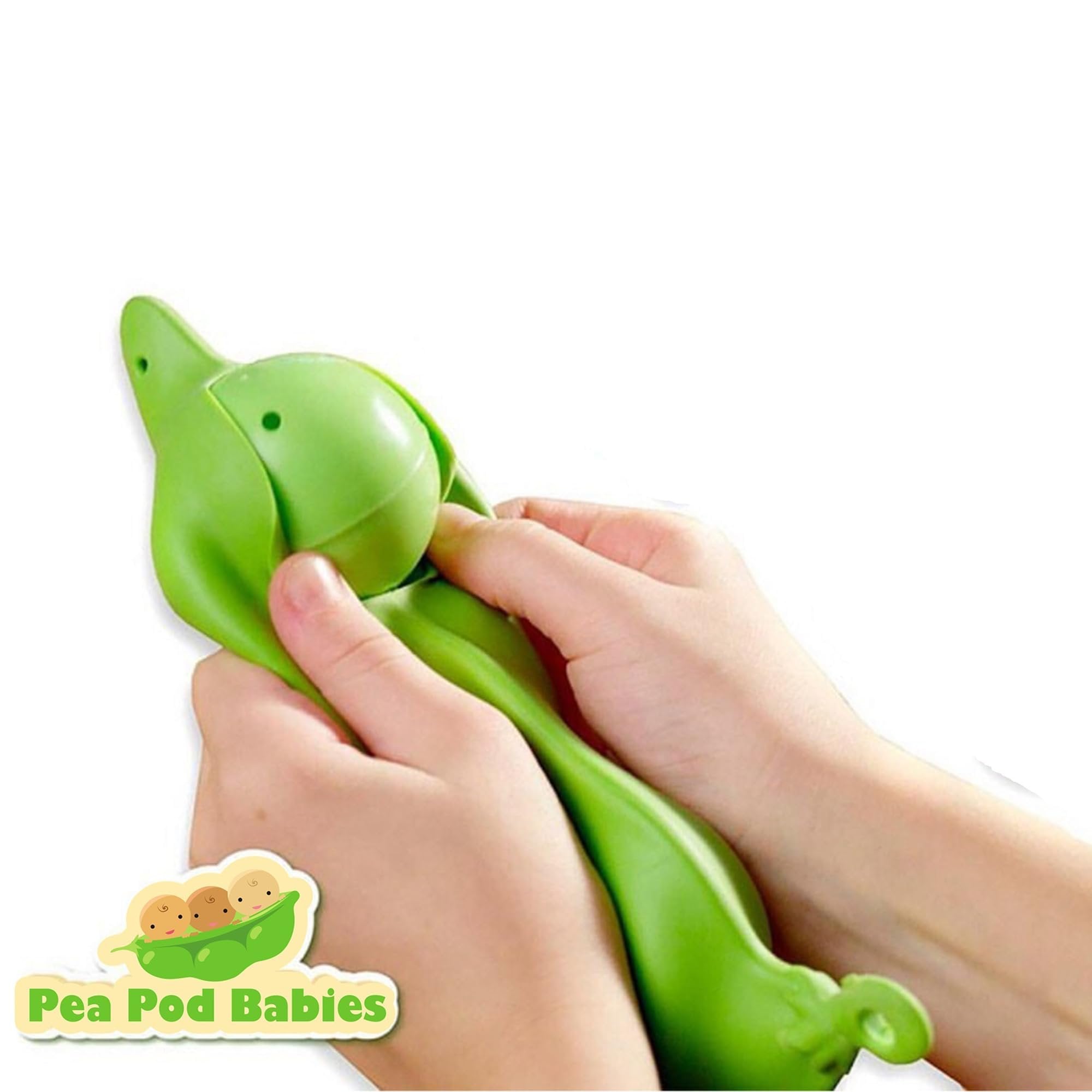 Nature Bound Pea Pod Babies Twenty Two Piece Little Traveler Playset - Collectible Mystery Surprise Toy with Mini Baby, Clothing, & Accessories - All in A Soft Pea Pod - Small Doll, Ages 3+