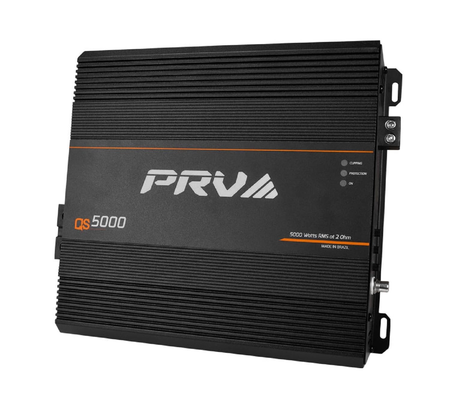 PRV Audio QS5000.2 QS Series Full Range Monoblock Amplifier Compact 1 Channel Pro Car Audio Amp Loudspeakers 5000 Watts RMS at 2 Ohm