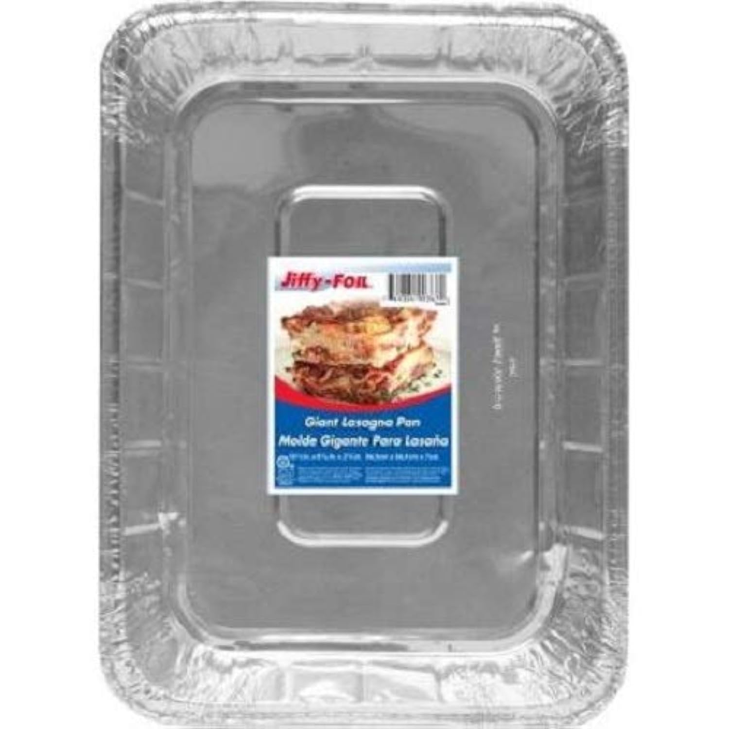 JIFFY FOIL Giant Lasagna Pan, 1 CT