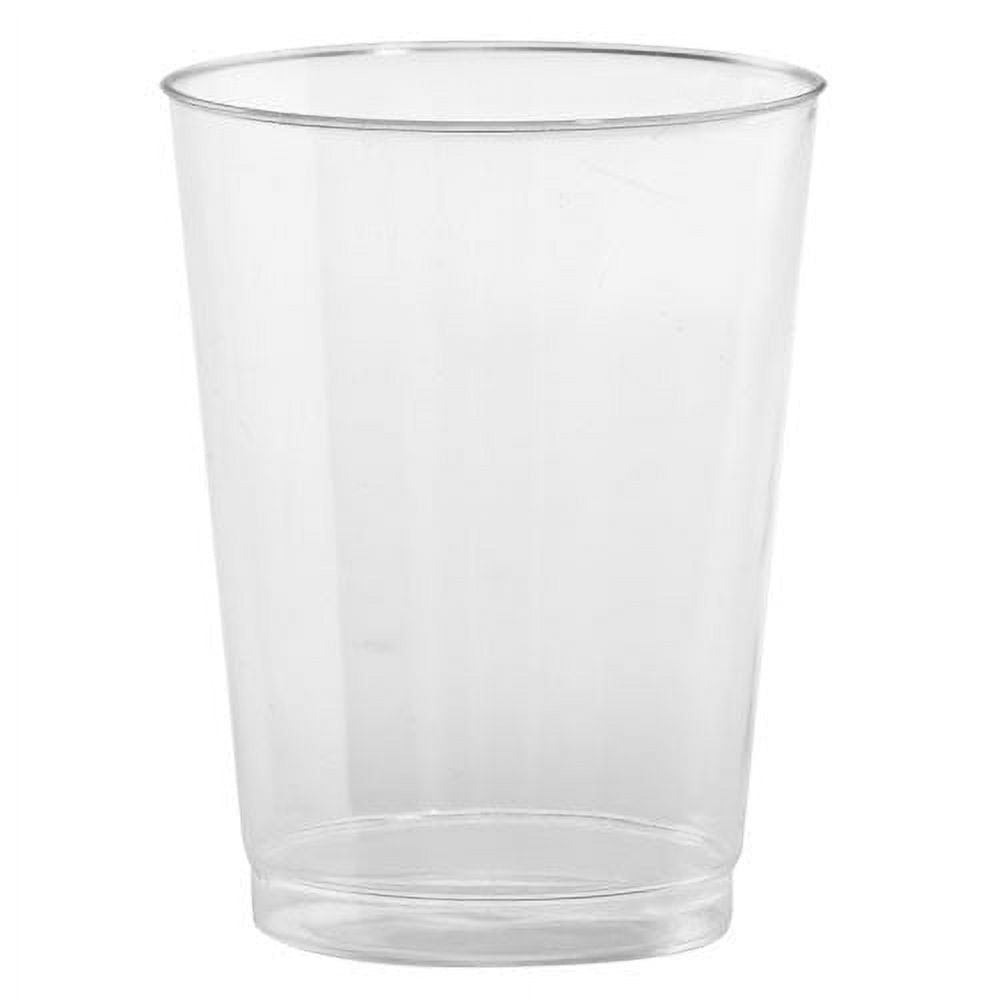 Hanna K Signature, 10oz Clear Tumbler, 100ct
